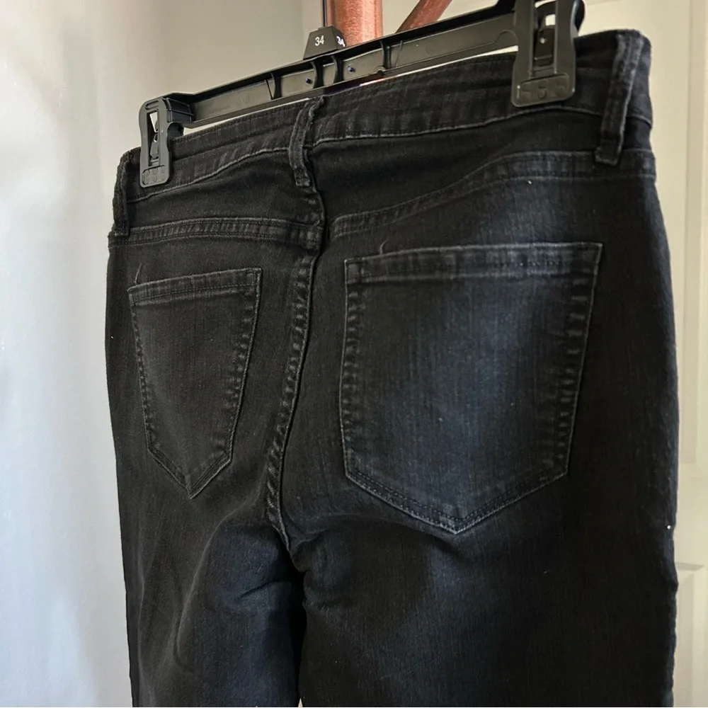 Women’s Old Navy Black Super Skinny Jeans Size 6 |C77